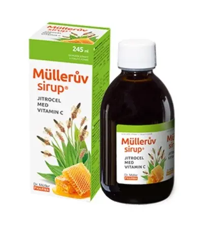 13069-mulleruv sirup s jitrocelem medem a vit.c 245ml